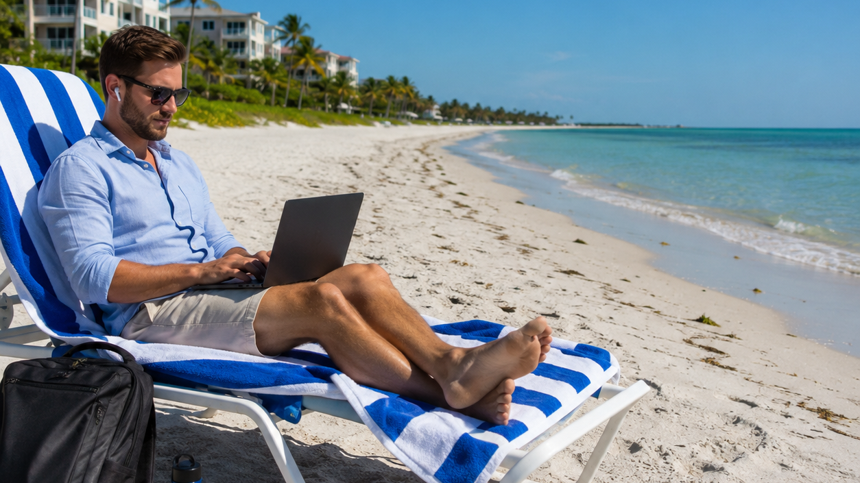 Remote Work From Longboat Key: How to Turn a Beach Condo Into Your Winter Office
