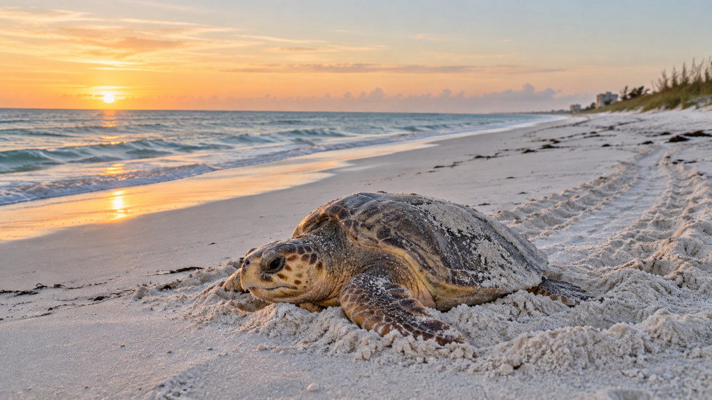 Sea Turtle Nesting Season on Longboat Key: A Guest's Guide